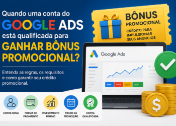Quando uma Conta do Google Ads Ganha Bônus Promocional?