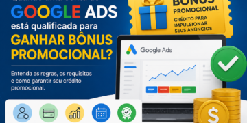 Quando uma Conta do Google Ads Ganha Bônus Promocional?